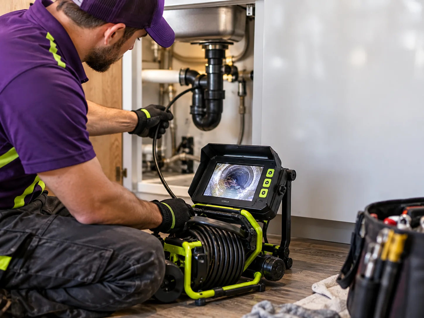 Drain Cleaning company in Edgewood, IL